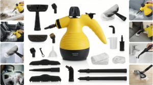 استخدام جهاز البخار في التنظيف