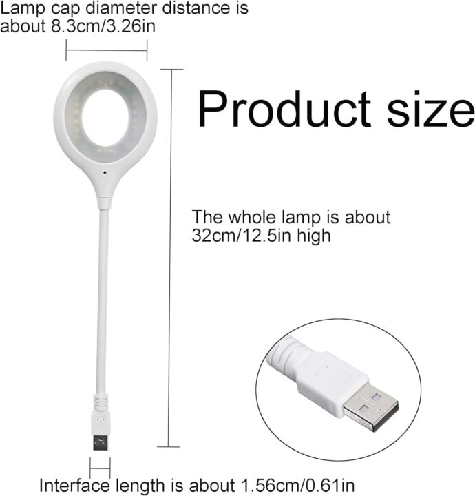 ⁦لمبة USB تعمل بالصوت⁩ - الصورة ⁦7⁩