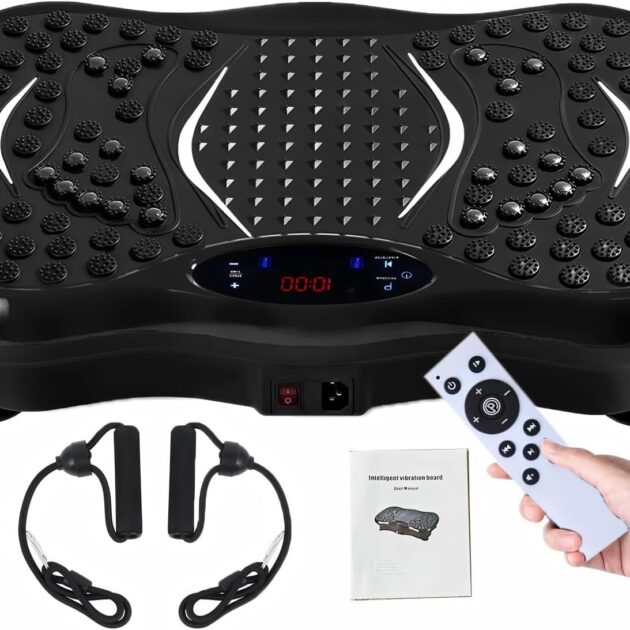 جهاز التمارين والتخسيس بخاصية الاهتزاز