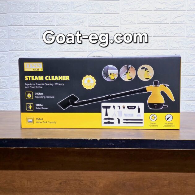 جهاز Steam Cleaner متكامل 16 قطعه من DENX الاصلي