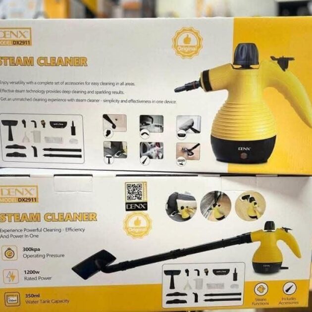جهاز Steam Cleaner متكامل 17 قطعه من DENX الاصلي