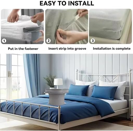 مجموعة تثبيت ملايات سرير 4 قطع - الصورة 7