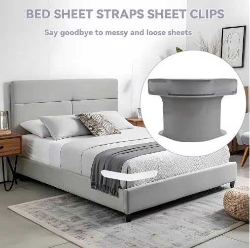 مجموعة تثبيت ملايات سرير 4 قطع - الصورة 8