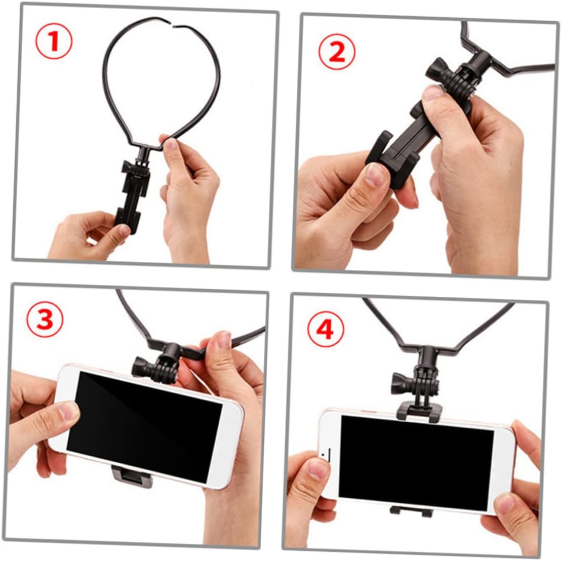 حامل رقبة للموبايل وكاميرات الأكشن - الصورة 5