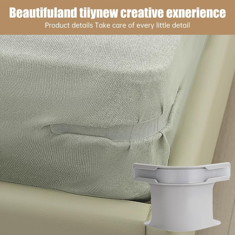 مجموعة تثبيت ملايات سرير 4 قطع - الصورة 4