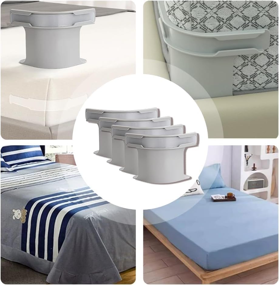 مجموعة تثبيت ملايات سرير 4 قطع - الصورة 5