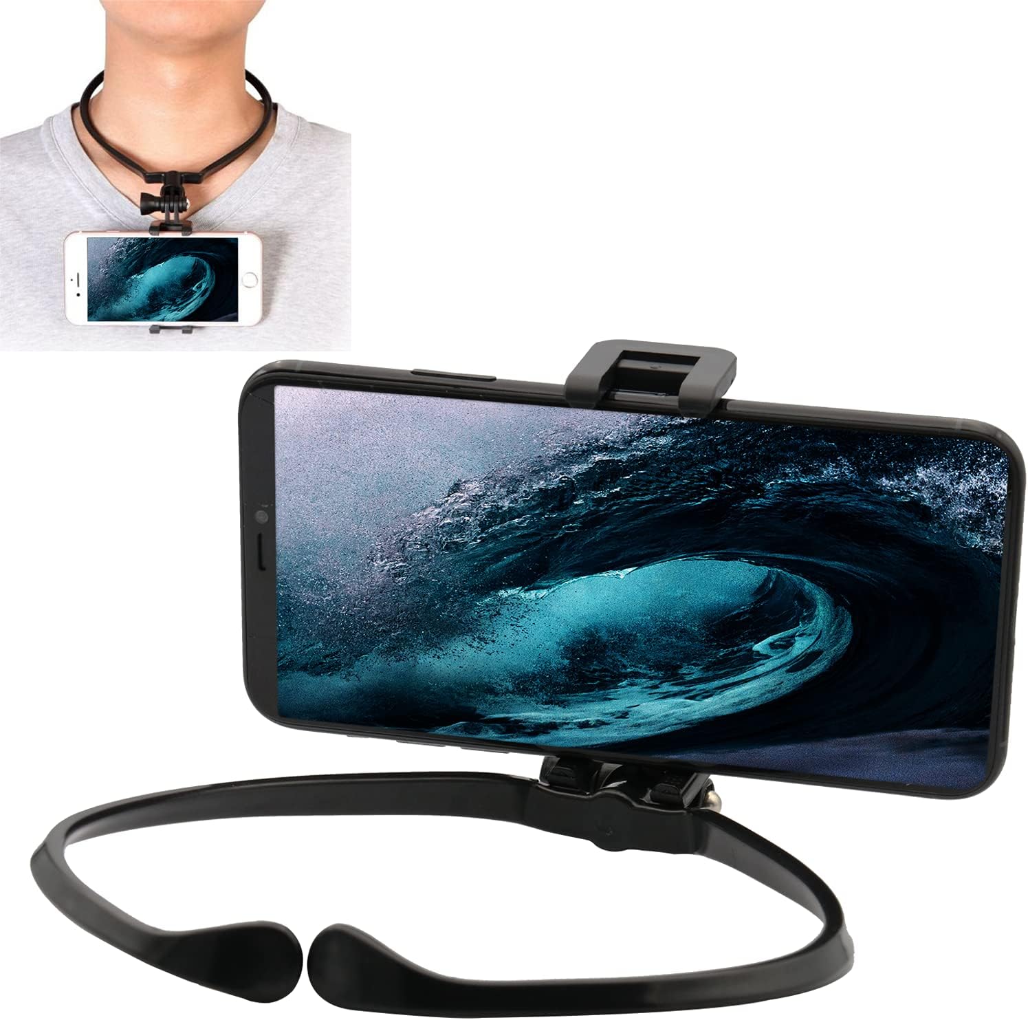 حامل رقبة للموبايل وكاميرات الأكشن - الصورة 8