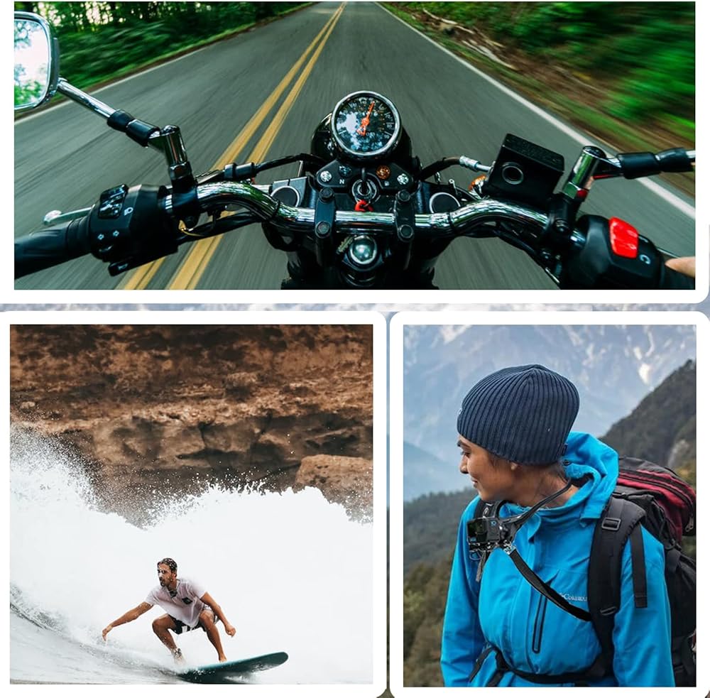 حامل رقبة للموبايل وكاميرات الأكشن - الصورة 6