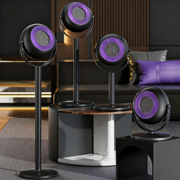 دفاية كهرباء ذكية قابل للتعديل 4 مستويات