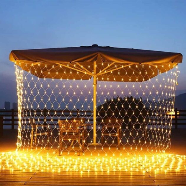 ستارة ليد شبك 320 لمبة 3 متر