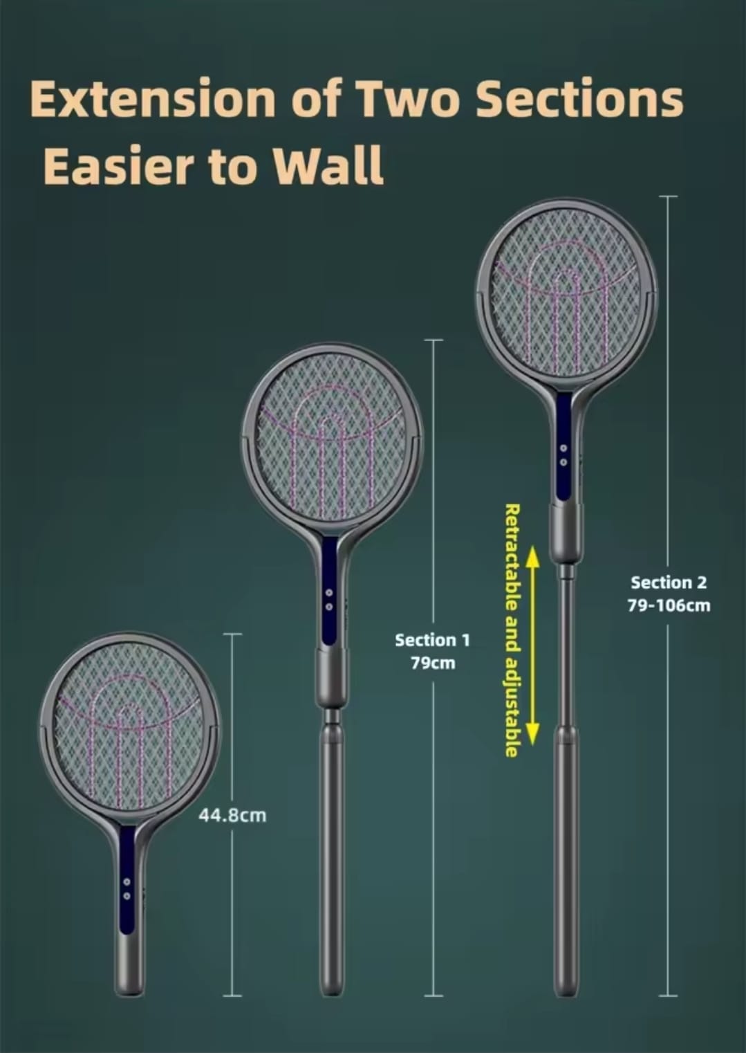 صاعق ناموس ذكي قابل للتمدد - الصورة 13