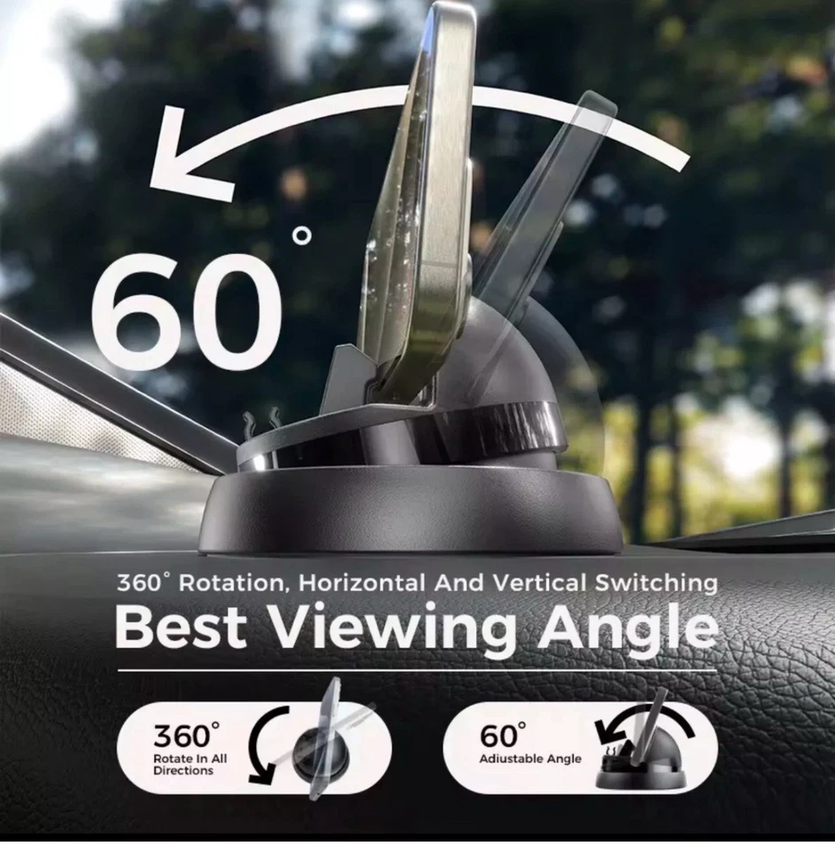 حامل الموبايل للسياره 360 درجة - الصورة 14