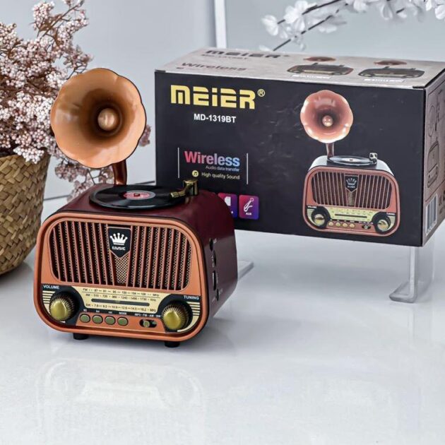 راديو وسبيكر بلوتوث الزمن الجميل