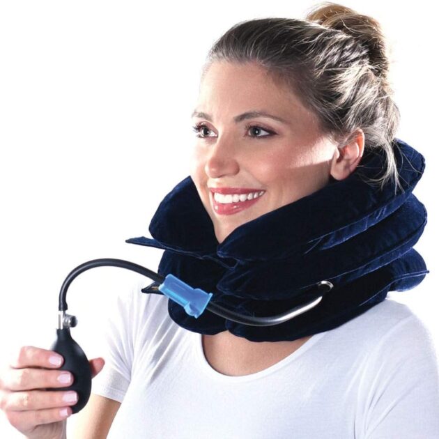مشد الرقبة الهوائي