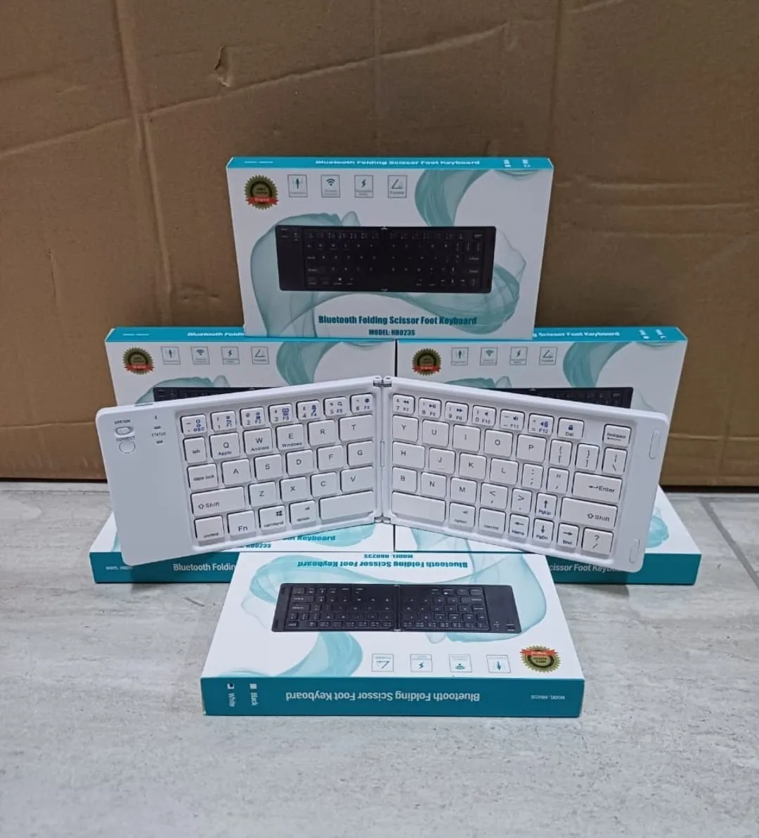 كيبورد بلوتوث ميني قابل للطي - الصورة 8