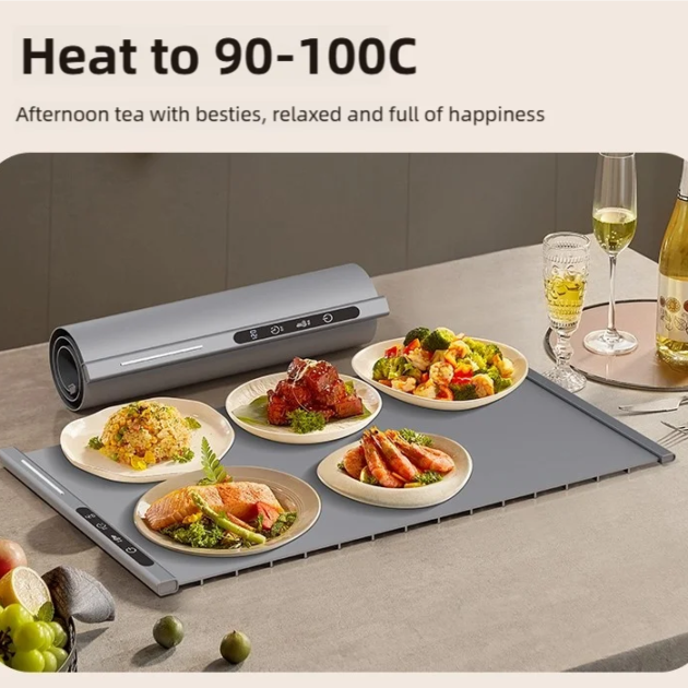 مفرش تسخين الاكل  الكهربائي