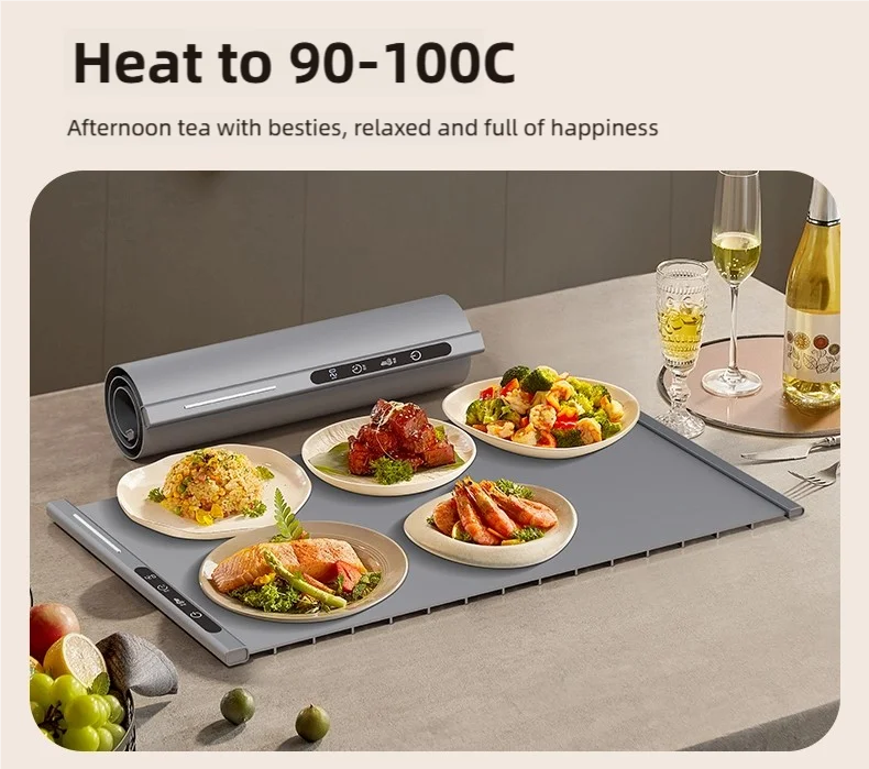 مفرش تسخين الاكل الكهربائي