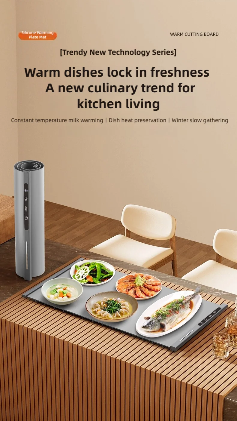 مفرش تسخين الاكل الكهربائي - الصورة 8