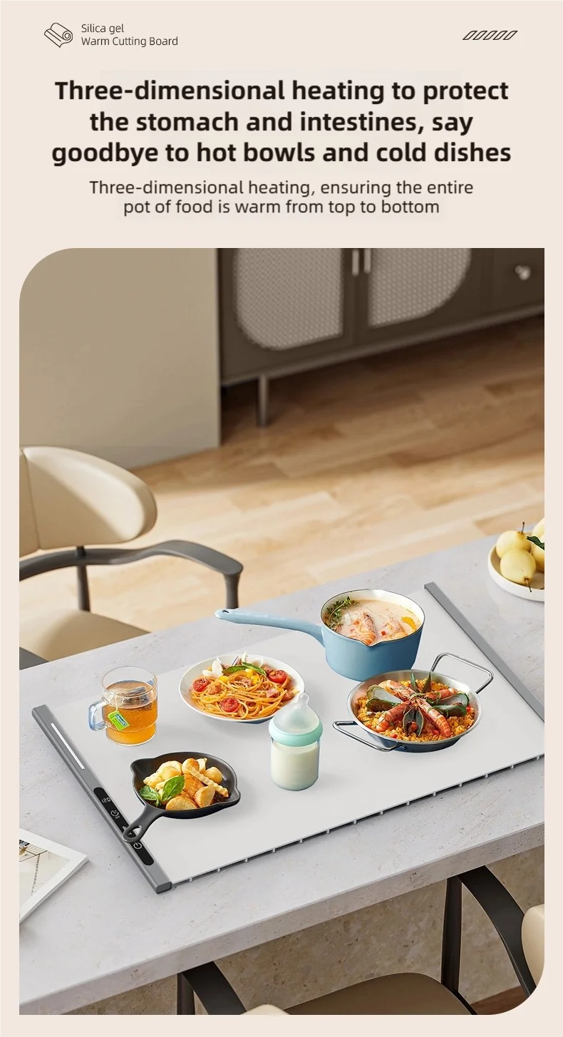 مفرش تسخين الاكل الكهربائي - الصورة 7