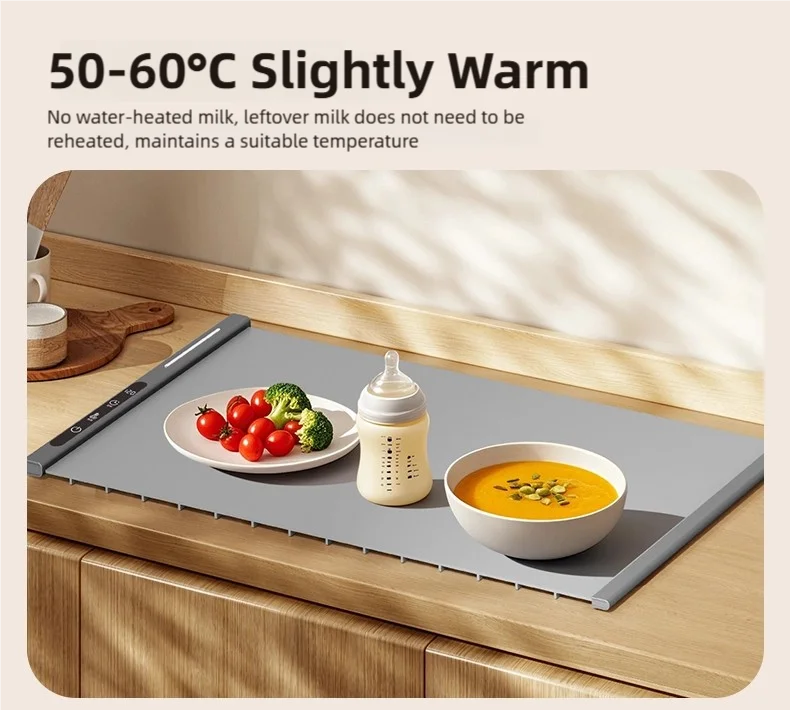 مفرش تسخين الاكل الكهربائي - الصورة 6