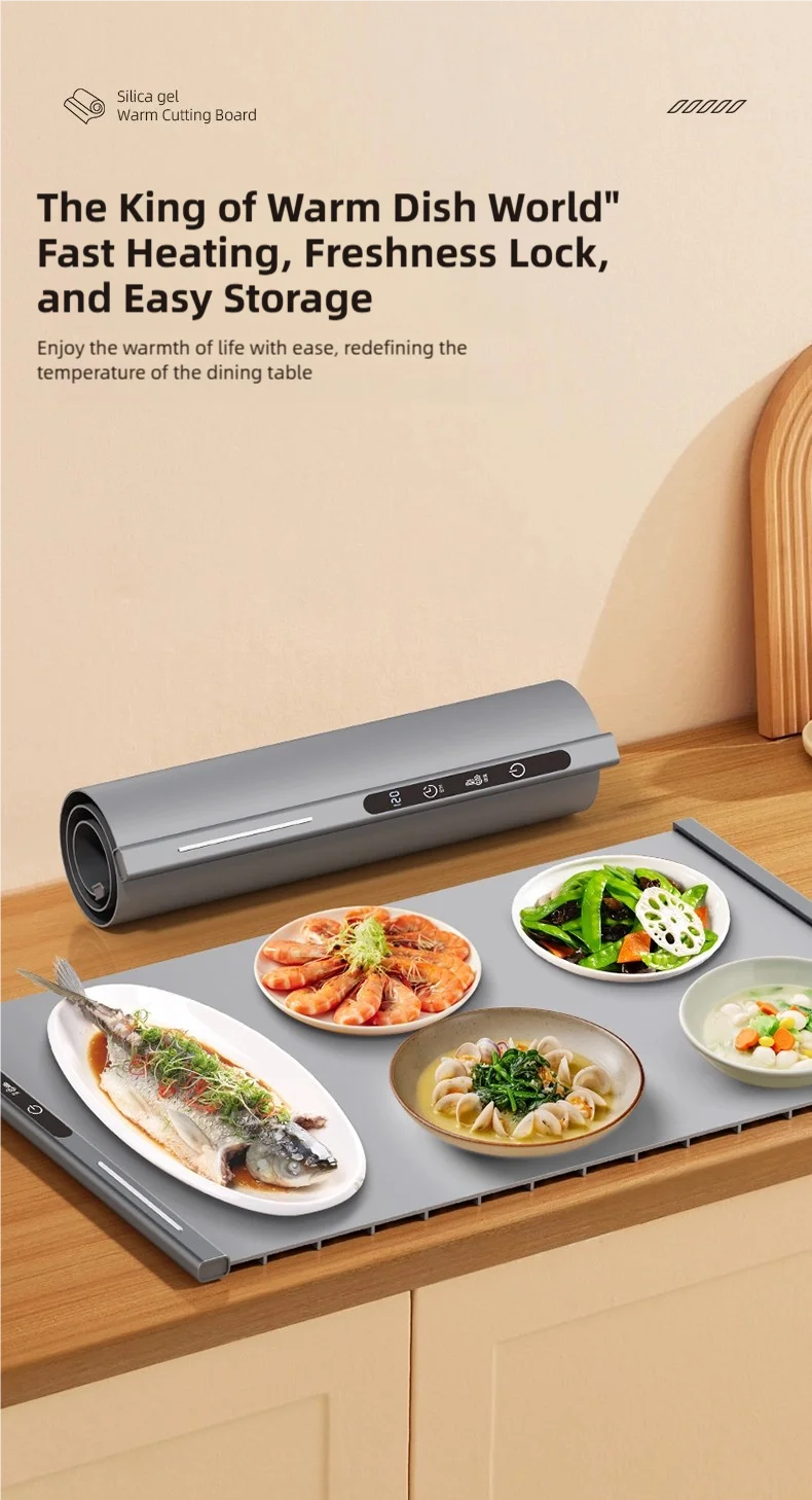 مفرش تسخين الاكل الكهربائي - الصورة 5