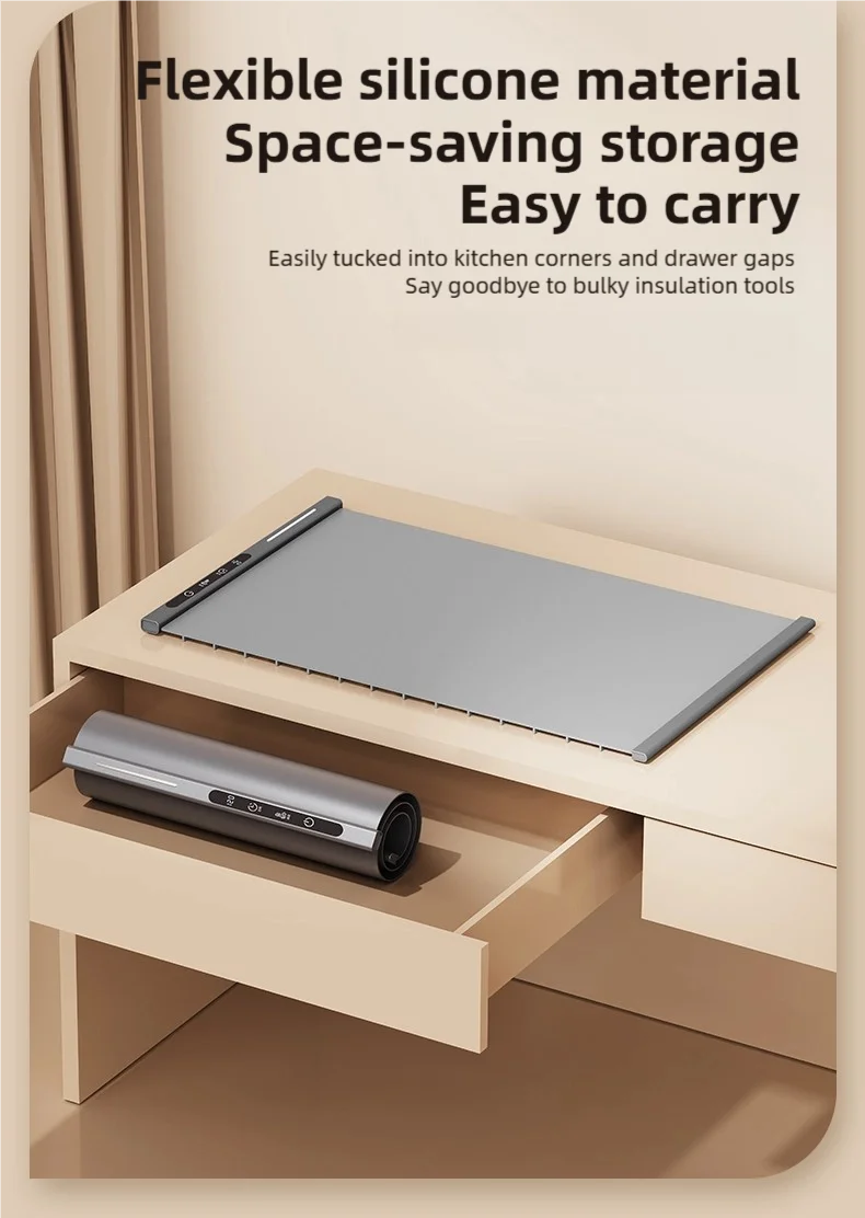 مفرش تسخين الاكل الكهربائي - الصورة 9