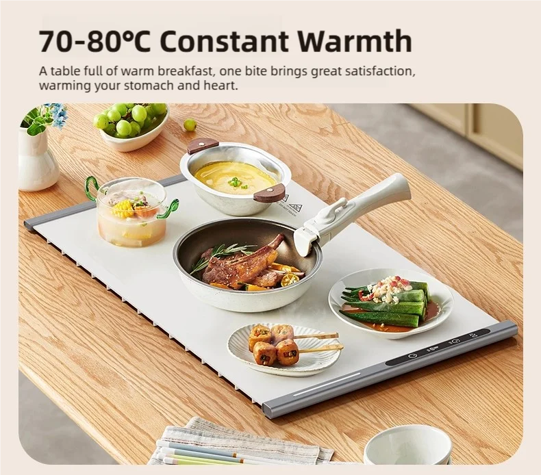 مفرش تسخين الاكل الكهربائي - الصورة 3