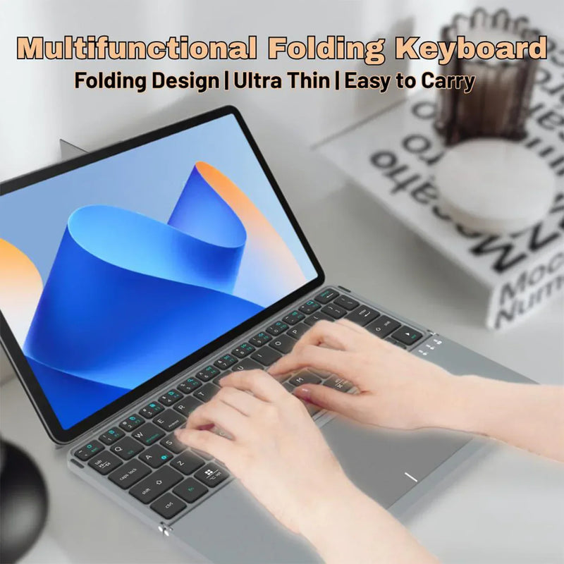 كيبورد وماوس تاتش قابل للطي iBOX 11 - الصورة 4