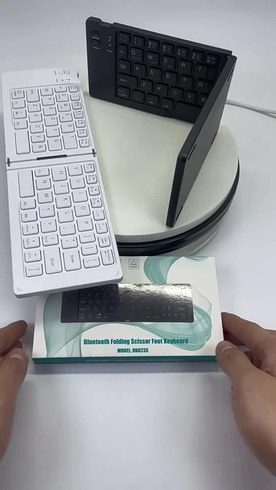 كيبورد بلوتوث ميني قابل للطي - الصورة 7