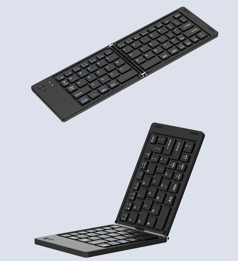 كيبورد بلوتوث ميني قابل للطي - الصورة 9