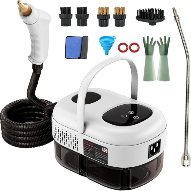 جهاز التنظيف والتعقيم بالبخار بقوة 2500 واط