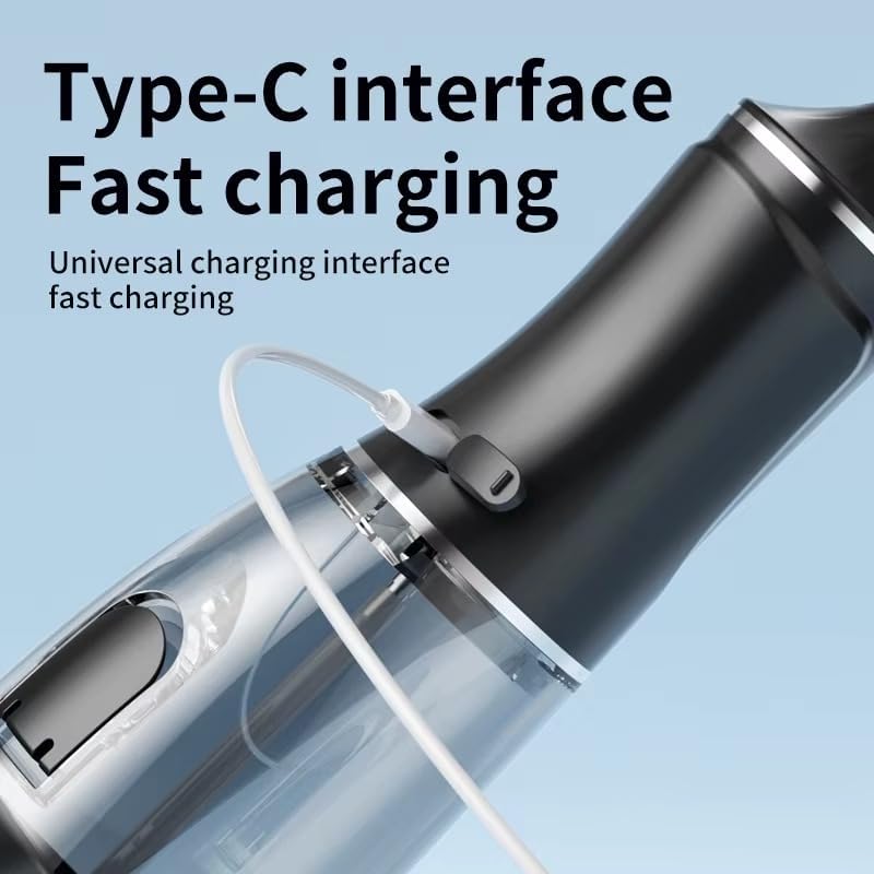 جهاز الخيط المائي اللاسلكي لتنظيف الأسنان 1600 نبضة – 3 أوضاع - الصورة 5