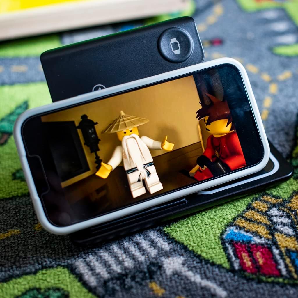 (3in-1Foldable Wireless Charging Station). - الصورة 8