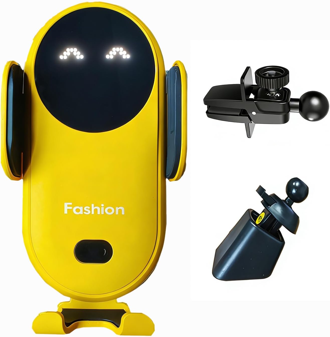 حامل وشاحن سيارة لاسلكي ذكي بمستشعر تلقائي - الصورة 5