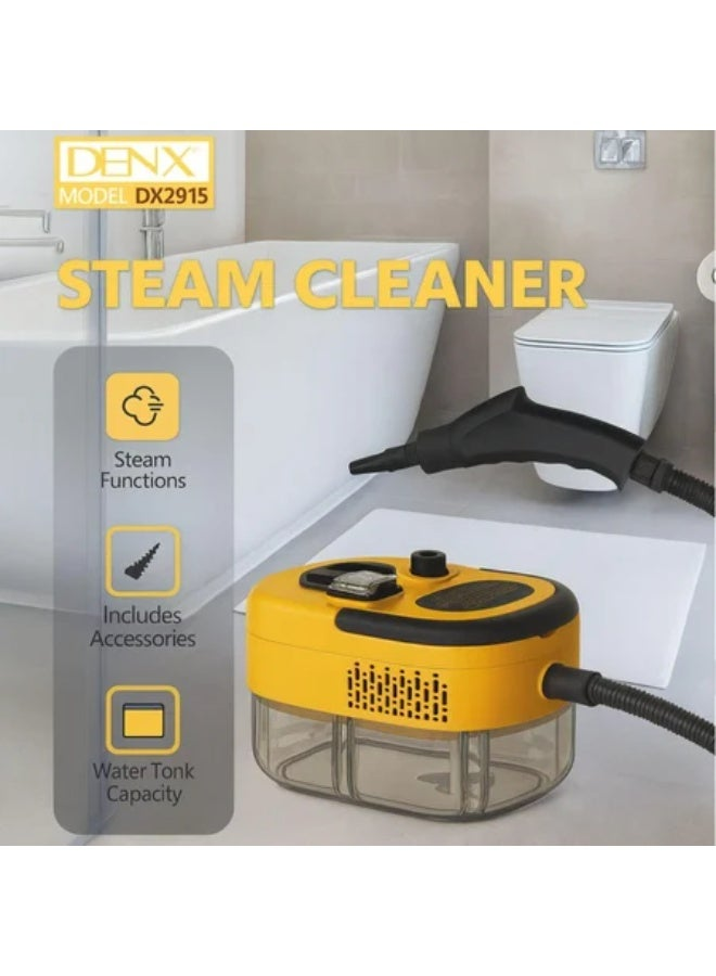 جهاز تنظيف بالبخار الاصلي من DENX DX2915 - الصورة 3
