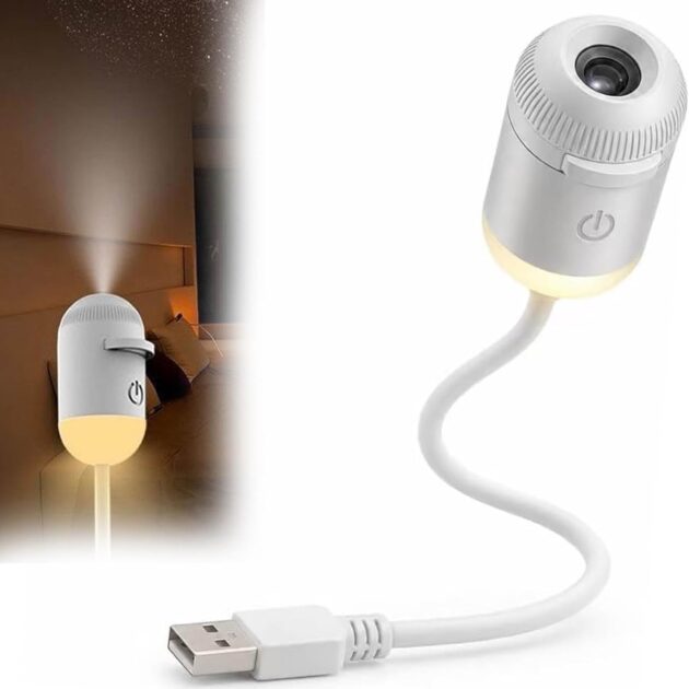 Galaxy Projector 2 in 1
